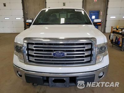 Piąte zdjęcie samochodu w środku: 2014 FORD F150 SUPERCREW VIN:1FTFW1EF3EKF08549 - miniatura