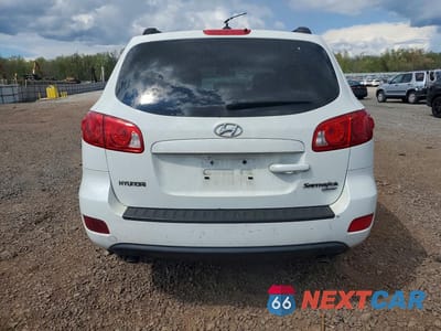 Zdjęcie 6 z 13 samochodu: 2008 HYUNDAI SANTA FE GLS VIN:5NMSG73D68H139587 - miniatura