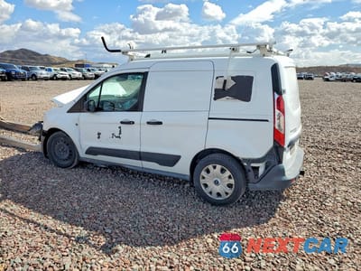 Drugie zdjęcie samochodu z przodu: 2020 FORD TRANSIT CONNECT XL DELIVERY VAN VIN:NM0LS6E2XL1439755 - miniatura