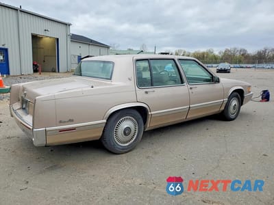 Trzecie zdjęcie samochodu z tyłu: 1993 CADILLAC DEVILLE VIN:1G6CD53B4P4215592 - miniatura