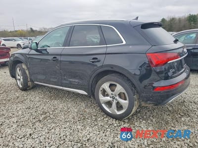 Drugie zdjęcie samochodu z przodu: 2021 AUDI Q5 PREMIUM PLUS VIN:WA1BAAFY7M2111545 - miniatura