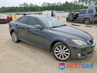 Czwarte zdjęcie samochodu z boku: 2009 LEXUS IS 250 VIN:JTHCK262892029774 - miniatura