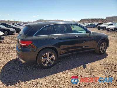 Trzecie zdjęcie samochodu z tyłu: 2017 MERCEDES-BENZ GLC 300 VIN:WDC0G4JB1HF197055 - miniatura