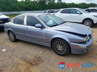 Czwarte zdjęcie samochodu z boku: 2007 JAGUAR X-TYPE 3.0 VIN:SAJWA51A17WJ11774 - miniatura