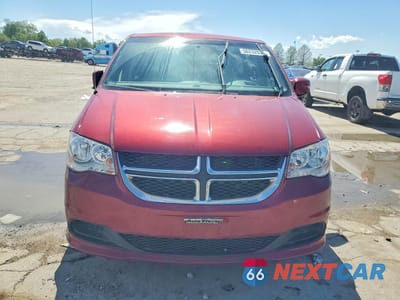 Piąte zdjęcie samochodu w środku: 2016 DODGE GRAND CARAVAN SE VIN:2C4RDGBG4GR115778 - miniatura