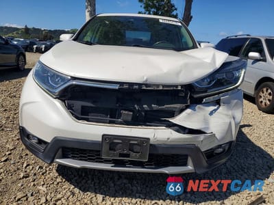 Piąte zdjęcie samochodu w środku: 2019 HONDA CR-V EXL VIN:JHLRW2H88KX020960 - miniatura