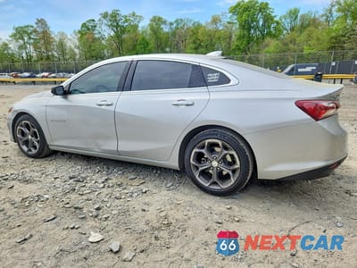 Drugie zdjęcie samochodu z przodu: 2021 CHEVROLET MALIBU LT VIN:1G1ZD5ST9MF073346 - miniatura