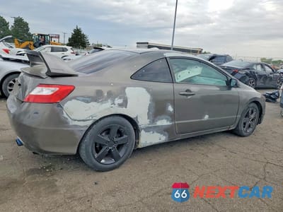 Trzecie zdjęcie samochodu z tyłu: 2006 HONDA CIVIC EX VIN:2HGFG12846H530637 - miniatura