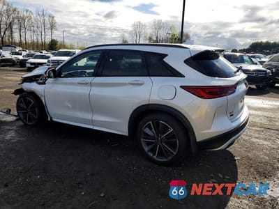 Drugie zdjęcie samochodu z przodu: 2025 INFINITI QX50 SPORT VIN:3PCAJ5FB6SF103287 - miniatura