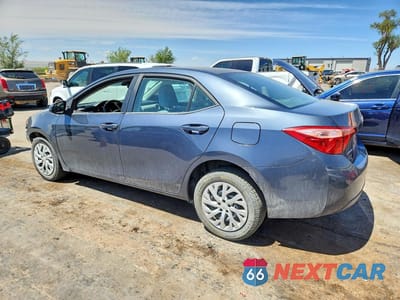 Drugie zdjęcie samochodu z przodu: 2019 TOYOTA COROLLA LE VIN:5YFBURHE3KP876510 - miniatura