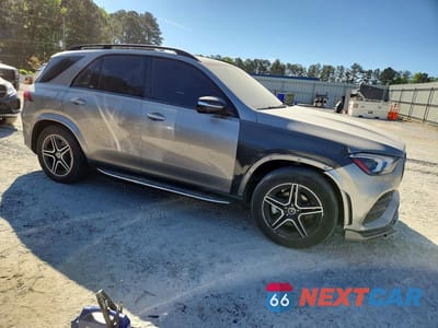 Czwarte zdjęcie samochodu z boku: 2021 MERCEDES-BENZ GLE 350 VIN:4JGFB4JB0MA508637 - miniatura