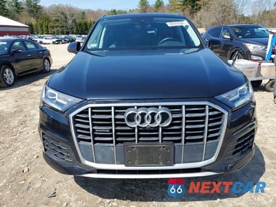 Piąte zdjęcie samochodu w środku: 2021 AUDI Q7 PREMIUM PLUS VIN:WA1LXAF72MD014459 - miniatura
