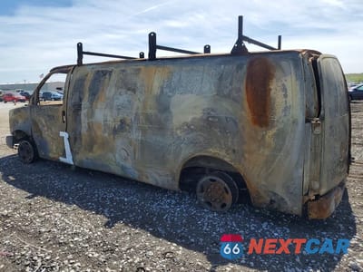 Drugie zdjęcie samochodu z przodu: 2016 GMC SAVANA 3500 CARGO DELIVERY VAN VIN:1GTZ7HFG6G1137891 - miniatura