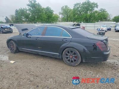 Drugie zdjęcie samochodu z przodu: 2007 MERCEDES-BENZ S 550 VIN:WDDNG71X37A045594 - miniatura