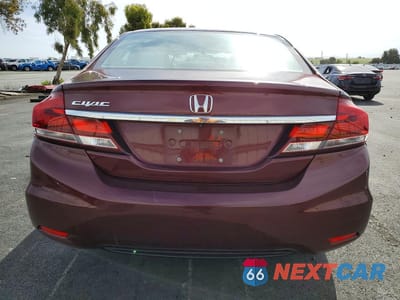 Zdjęcie 6 z 13 samochodu: 2015 HONDA CIVIC LX VIN:19XFB2F54FE293890 - miniatura