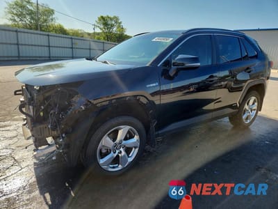 2021 TOYOTA RAV4 HYBRID XLE PREMIUM 2T3B6RFV8MW007486 - główne zdjęcie licytacji z USA - miniatura
