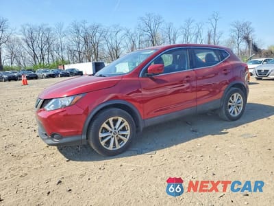 2019 NISSAN ROGUE SPORT S JN1BJ1CR1KW337298 - główne zdjęcie licytacji z USA - miniatura