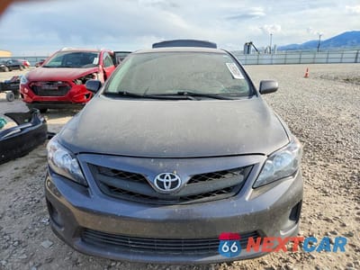 Piąte zdjęcie samochodu w środku: 2011 TOYOTA COROLLA LE VIN:JTDBU4EE1B9136919 - miniatura