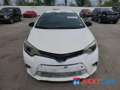 Piąte zdjęcie samochodu w środku: 2014 TOYOTA COROLLA L VIN:5YFBURHE3EP149940 - miniatura