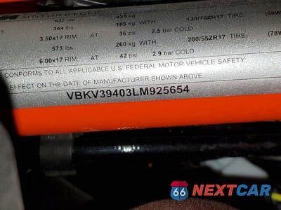 Zdjęcie 8 z 8 samochodu: 2020 KTM 1290 SUPER DUKE R VIN:VBKV39403LM925654 - miniatura