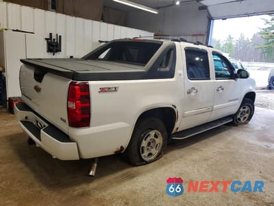 Trzecie zdjęcie samochodu z tyłu: 2007 CHEV AVALANCHE VIN:3GNFK12377G182360 - miniatura