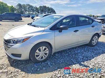 2025 NISSAN VERSA S 3N1CN8DV4SL895052 - główne zdjęcie licytacji z USA - miniatura