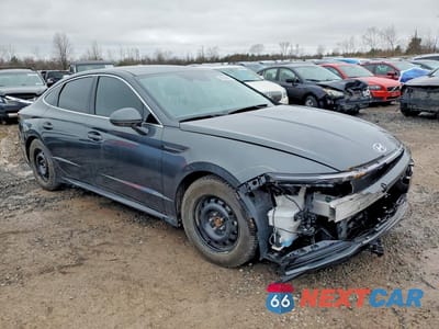 Czwarte zdjęcie samochodu z boku: 2024 HYUNDAI SONATA SEL VIN:KMHL64JA0RA407734 - miniatura