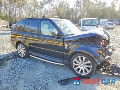 Czwarte zdjęcie samochodu z boku: 2008 LAND ROVER RANGE ROVER SPORT SUPERCHARGED VIN:SALSH23438A136049 - miniatura