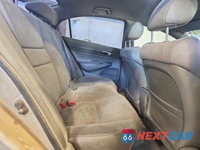 Zdjęcie 10 z 12 samochodu: 2007 HONDA CIVIC LX VIN:2HGFA16527H013565 - miniatura