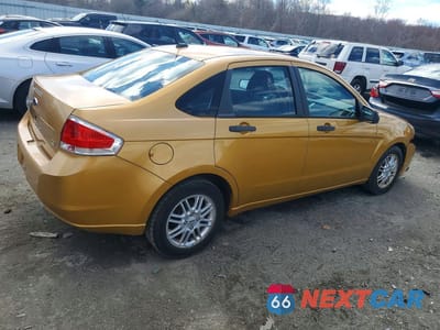 Trzecie zdjęcie samochodu z tyłu: 2009 FORD FOCUS SE VIN:1FAHP35NX9W127374 - miniatura
