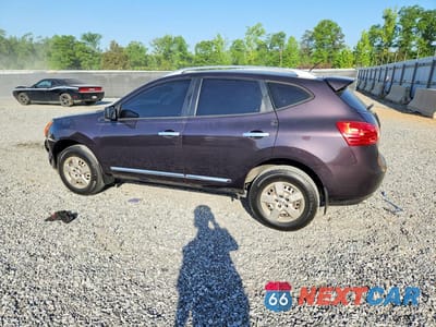 Drugie zdjęcie samochodu z przodu: 2015 NISSAN ROGUE SELECT S VIN:JN8AS5MT3FW657708 - miniatura