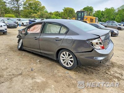 Drugie zdjęcie samochodu z przodu: 2012 HONDA CIVIC EX VIN:2HGFB2F83CH606133 - miniatura
