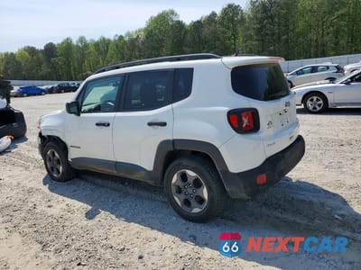 Drugie zdjęcie samochodu z przodu: 2018 JEEP RENEGADE SPORT VIN:ZACCJBAB2JPH01723 - miniatura