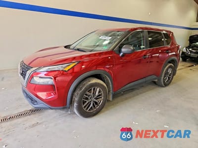 2021 NISSAN ROGUE S 5N1AT3AB1MC825333 - główne zdjęcie licytacji z USA - miniatura