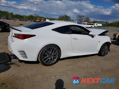 Trzecie zdjęcie samochodu z tyłu: 2015 LEXUS RC 350 VIN:JTHHE5BC9F5003711 - miniatura