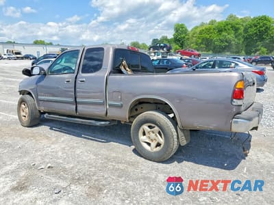 Drugie zdjęcie samochodu z przodu: 2000 TOYOTA TUNDRA SR5 VIN:5TBRT3414YS083078 - miniatura