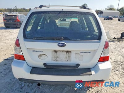 Zdjęcie 6 z 13 samochodu: 2006 SUBARU FORESTER 2.5X VIN:JF1SG63616H726232 - miniatura