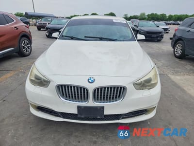 Piąte zdjęcie samochodu w środku: 2010 BMW 550 GT VIN:WBASN4C55AC209109 - miniatura