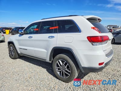 Drugie zdjęcie samochodu z przodu: 2021 JEEP GRAND CHEROKEE LIMITED VIN:1C4RJFBG7MC827192 - miniatura