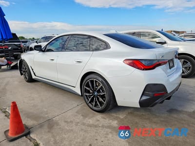 Drugie zdjęcie samochodu z przodu: 2022 BMW I4 EDRIVE 40 VIN:WBY73AW01NFN10198 - miniatura