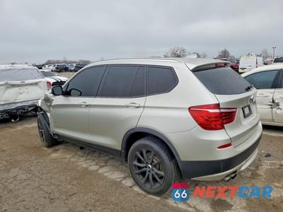 Drugie zdjęcie samochodu z przodu: 2011 BMW X3 XDRIVE28I VIN:5UXWX5C59BL708788 - miniatura