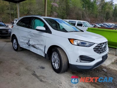 Czwarte zdjęcie samochodu z boku: 2022 FORD EDGE SEL VIN:2FMPK4J95NBA97324 - miniatura