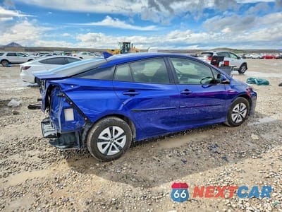 Trzecie zdjęcie samochodu z tyłu: 2017 TOYOTA PRIUS TWO ECO VIN:JTDKARFU3H3048171 - miniatura