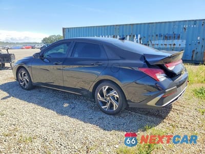 Drugie zdjęcie samochodu z przodu: 2025 HYUNDAI ELANTRA HYBRID SEL SPORT VIN:KMHLM4DJ1SU150976 - miniatura