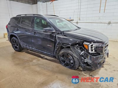 Czwarte zdjęcie samochodu z boku: 2024 GMC TERRAIN AT4 VIN:3GKALYEG4RL165523 - miniatura