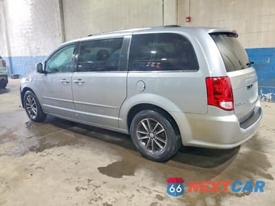 Drugie zdjęcie samochodu z przodu: 2016 DODGE GRAND CARAVAN SXT VIN:2C4RDGCG4GR364063 - miniatura