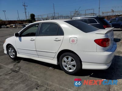 Drugie zdjęcie samochodu z przodu: 2006 TOYOTA COROLLA S VIN:1NXBR30E06Z592377 - miniatura