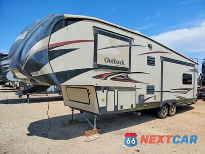 Drugie zdjęcie samochodu z przodu: 2003 KEYSTONE OUTBACK CAMPER VIN:4YDF31522EB453322 - miniatura