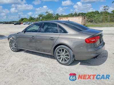 Drugie zdjęcie samochodu z przodu: 2014 AUDI A4 PREMIUM PLUS VIN:WAUFFAFL7EN001766 - miniatura