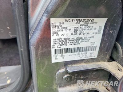 Zdjęcie 12 z 12 samochodu: 2011 FORD F350 SUPER DUTY VIN:1FT8W3BT7BEC23300 - miniatura
